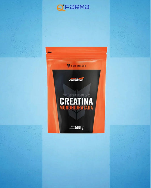 CREATINA NEW MILLEN REFIL 500G