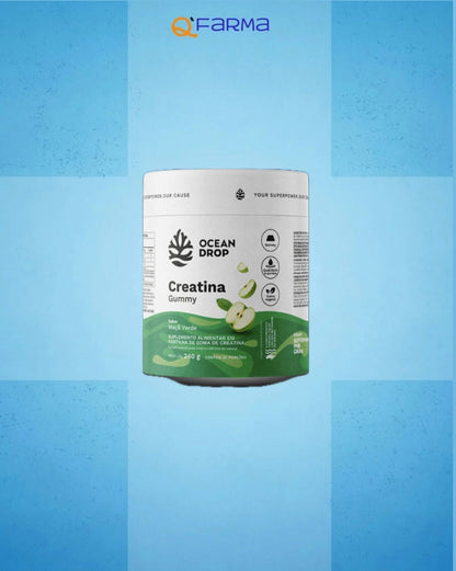 CREATINA EM GUMMY OCEAN DROP 30 GUMMYS