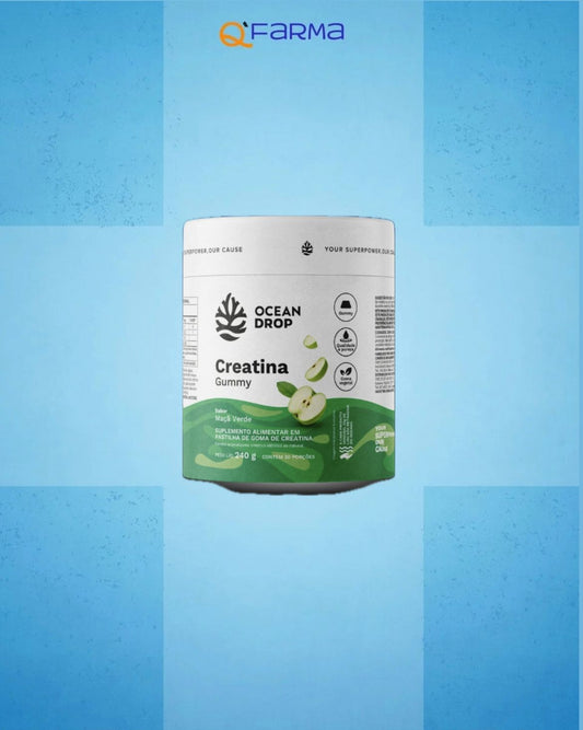 CREATINA EM GUMMY OCEAN DROP 30 GUMMYS