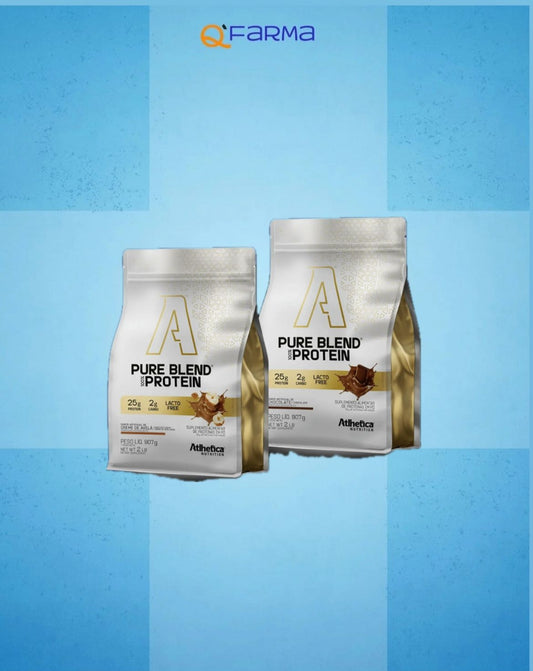 WHEY PURE BLEND PROTEIN ATLHETICA ZERO LACTOSE 900G