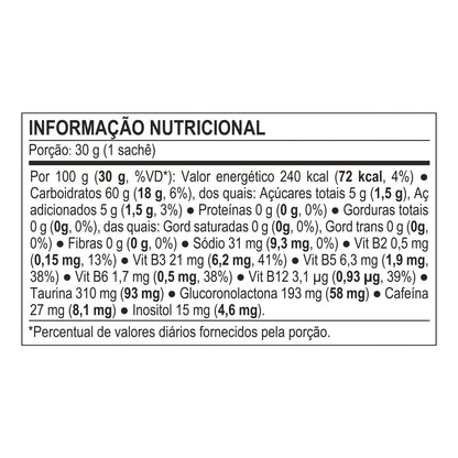 CARB UP PROBIÓTICA COM CAFEÍNA