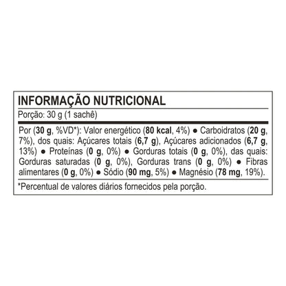 CARB UP GEL PROBIÓTICA SEM CAFEÍNA
