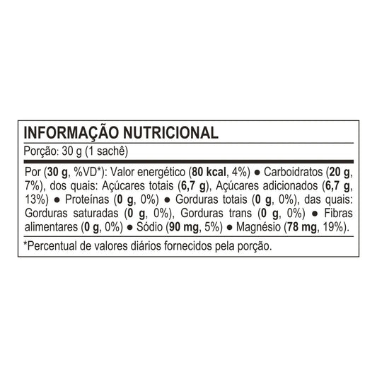 CARB UP GEL PROBIÓTICA SEM CAFEÍNA