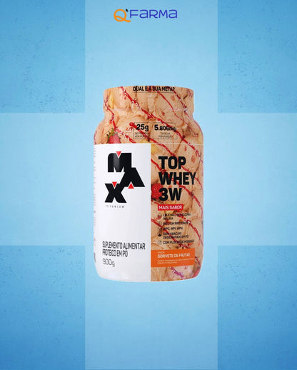 TOP WHEY 3W MAX TITANIUM
