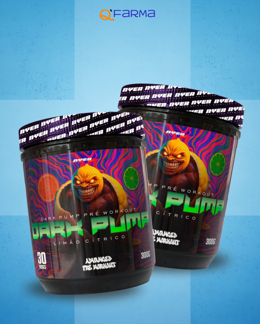 Nyer Dark Pump Pré Treino 300g