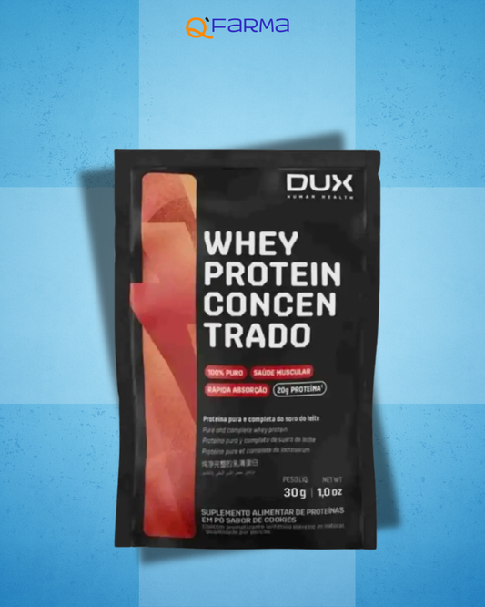 Dux Whey Protein Concentrado Dose Única 30g