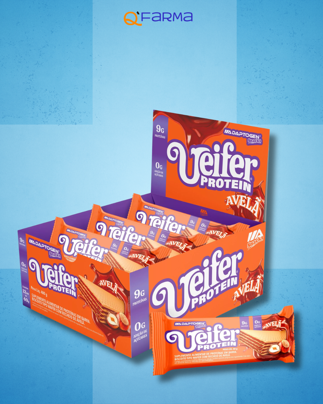 Adaptogen Snacks Ueifer Protein 40g