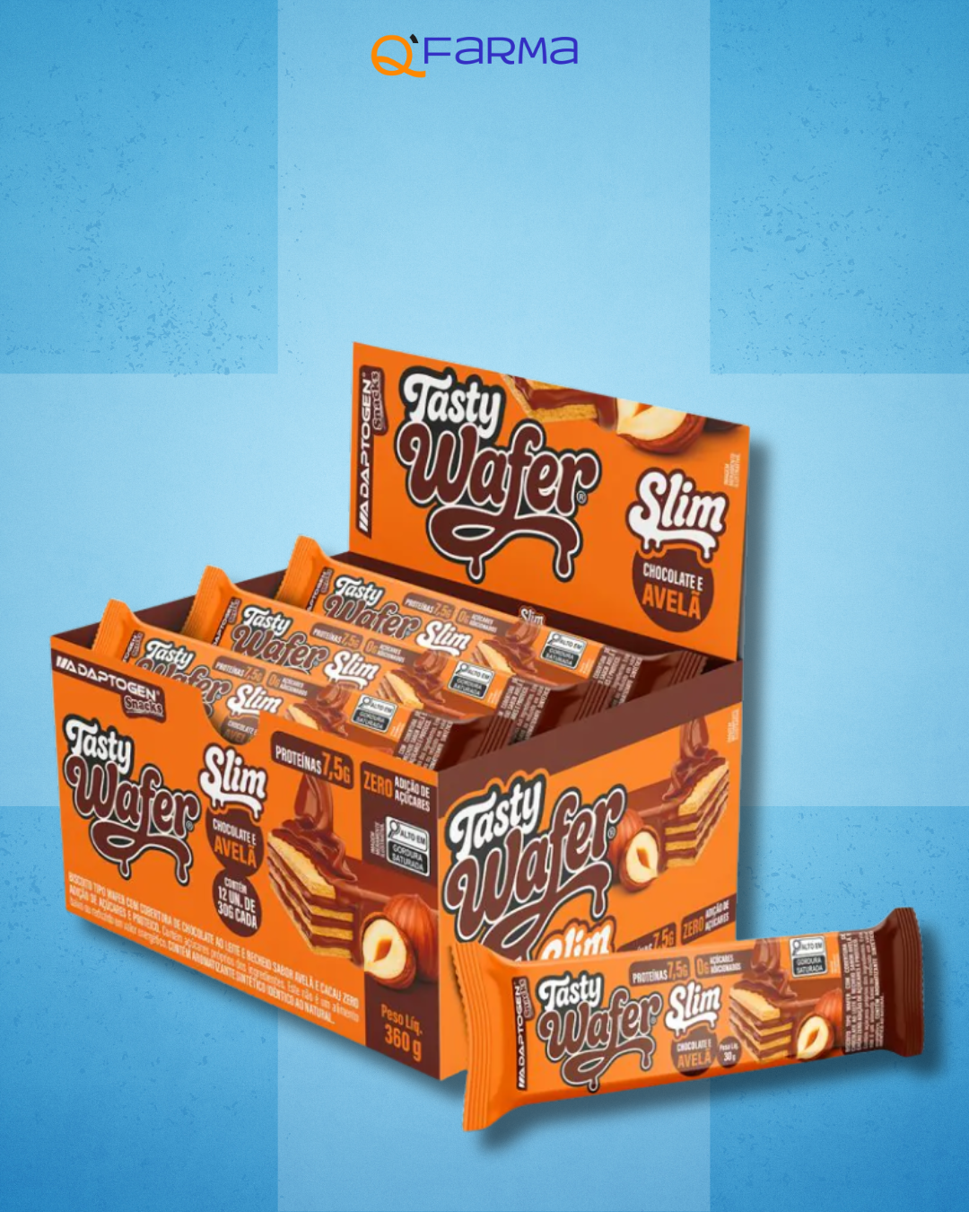 Adaptogen Snacks Ueifer Protein Slim 25g