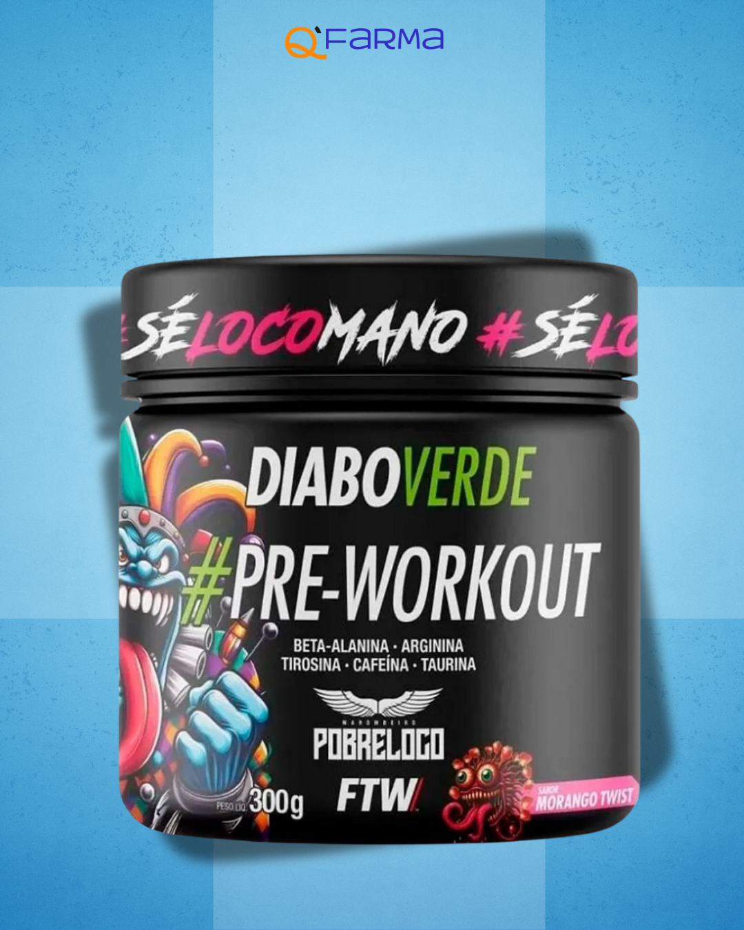 FTW Diabo Verde Pre-Workout 300g