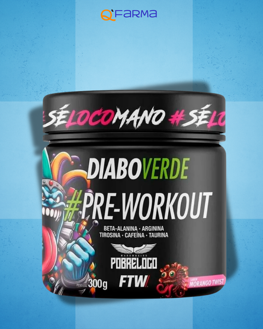 FTW Diabo Verde Pre-Workout 300g