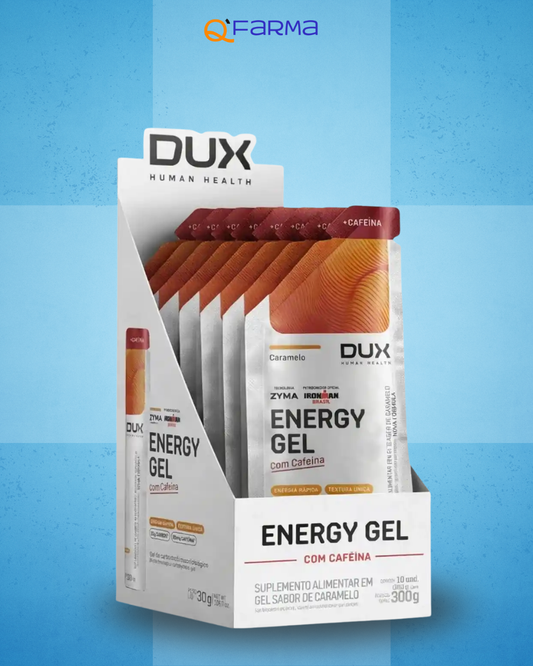 Dux Energy Gel com Cafeína 30g