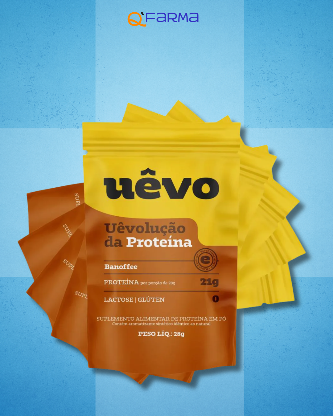 Uêvo Whey Dose Única 28g