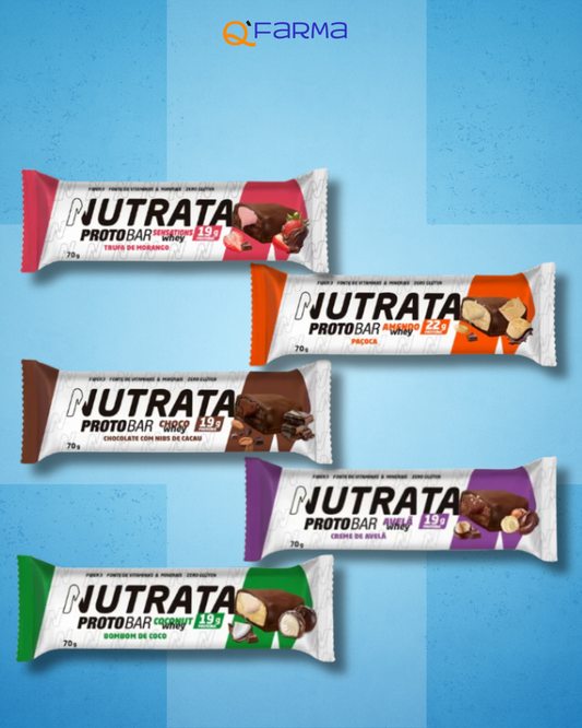 Nutrata ProtoBar Barra de Proteína 70g