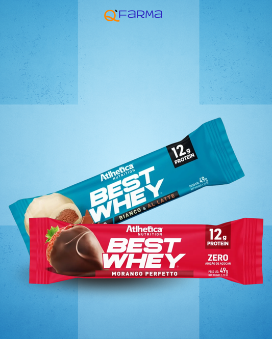 Atlhetica Nutrition Best Whey Barra de Proteína 49g