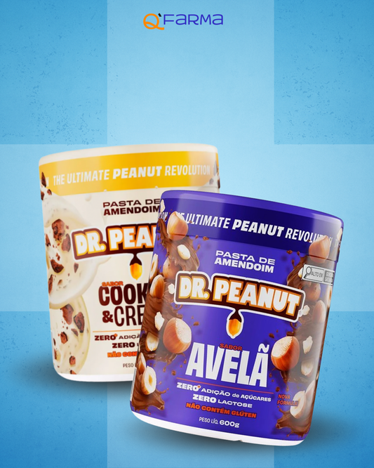 Dr. Peanut Pasta de Amendoim 600g
