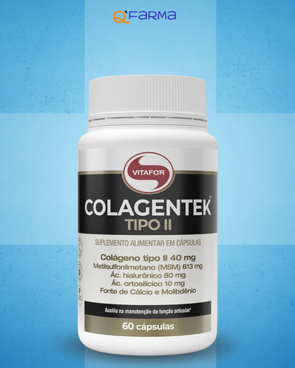 Vitafor COLAGENTEK tipo ll (60cps)