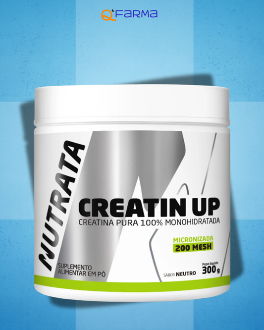 Nutrata Creatin Up Creatina Pura 100% Monohidratada 300g