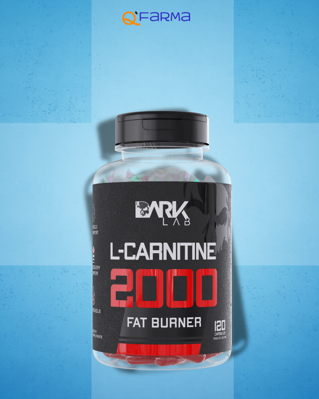 Dark Lab L-CARNITINE 2000 (120cps)