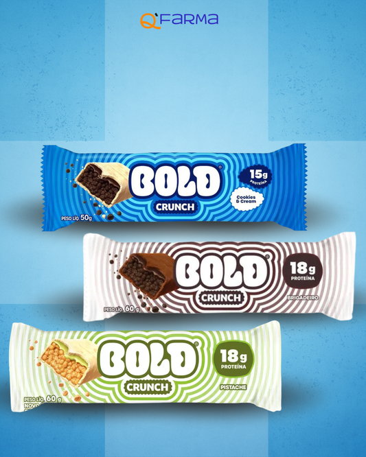 BOLD CRUNCH Barra de Proteína 60g