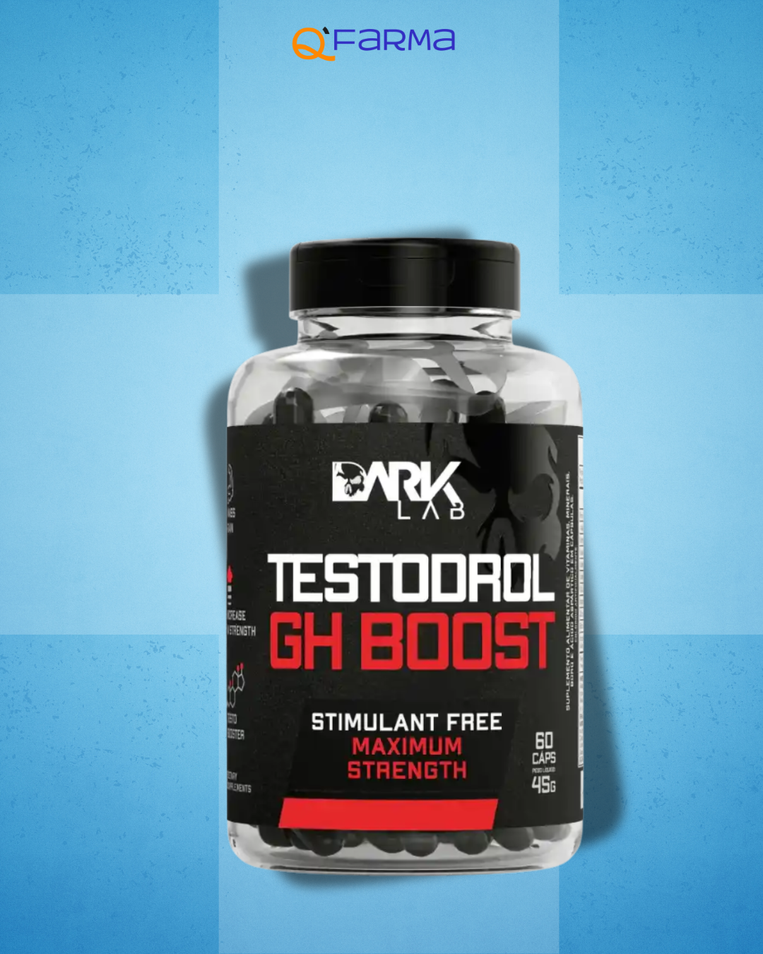Dark Lab Testodrol GH Boost (60cps)
