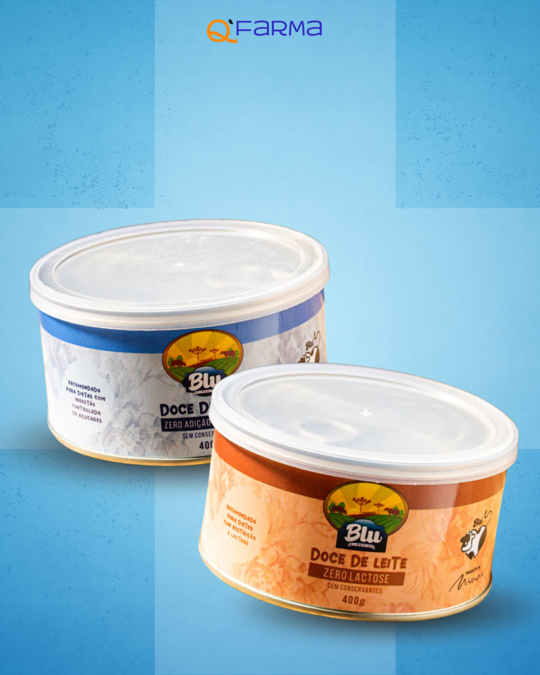 Blu Doce de Leite 400g