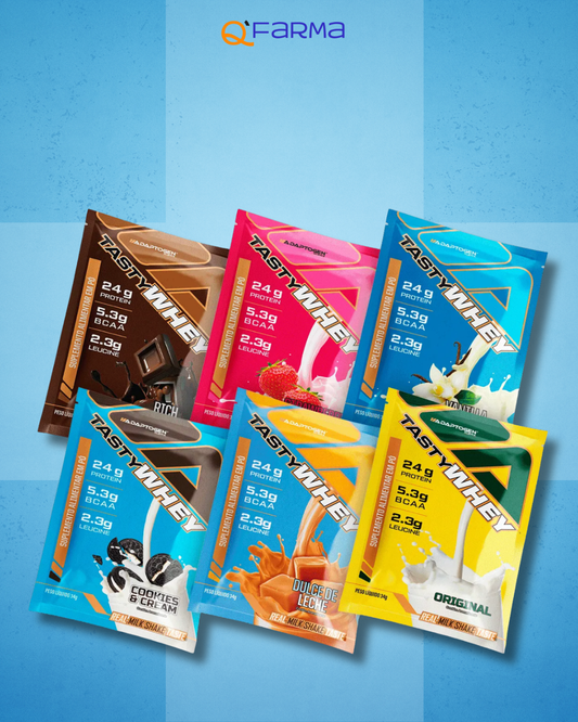 Adaptogen Tasty Whey Dose Única 34g