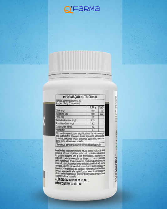 Vitafor COLAGENTEK tipo ll (60cps)