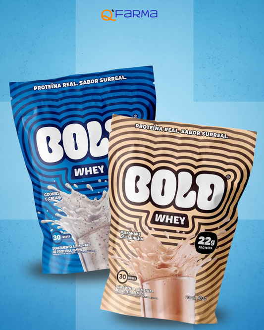 BOLD Whey 900g