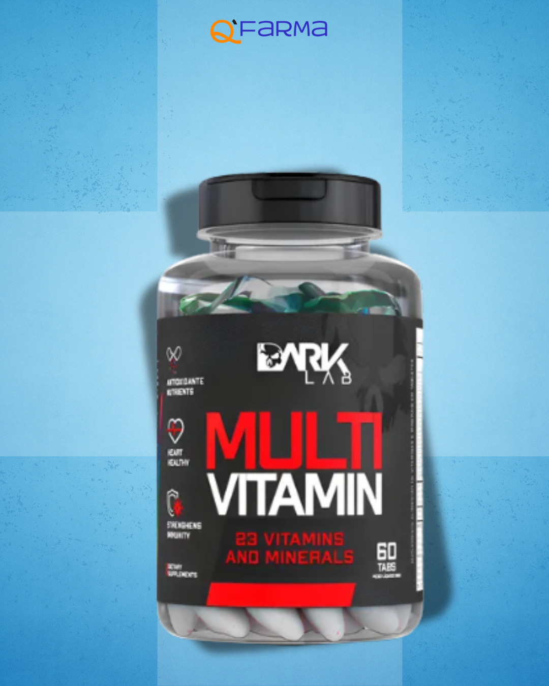Dark Lab Multi Vitamin (60cp)