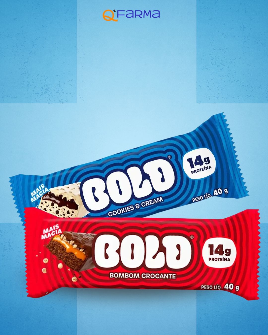 BOLD Barra de Proteína 40g