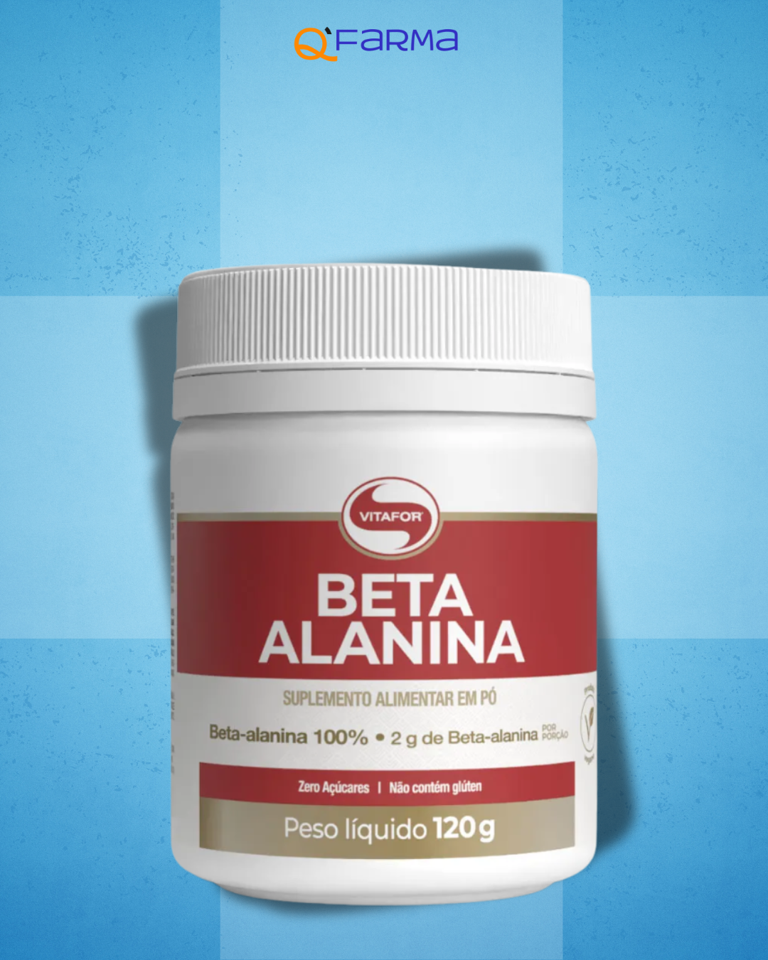 Vitafor BETA-ALANINA 120g