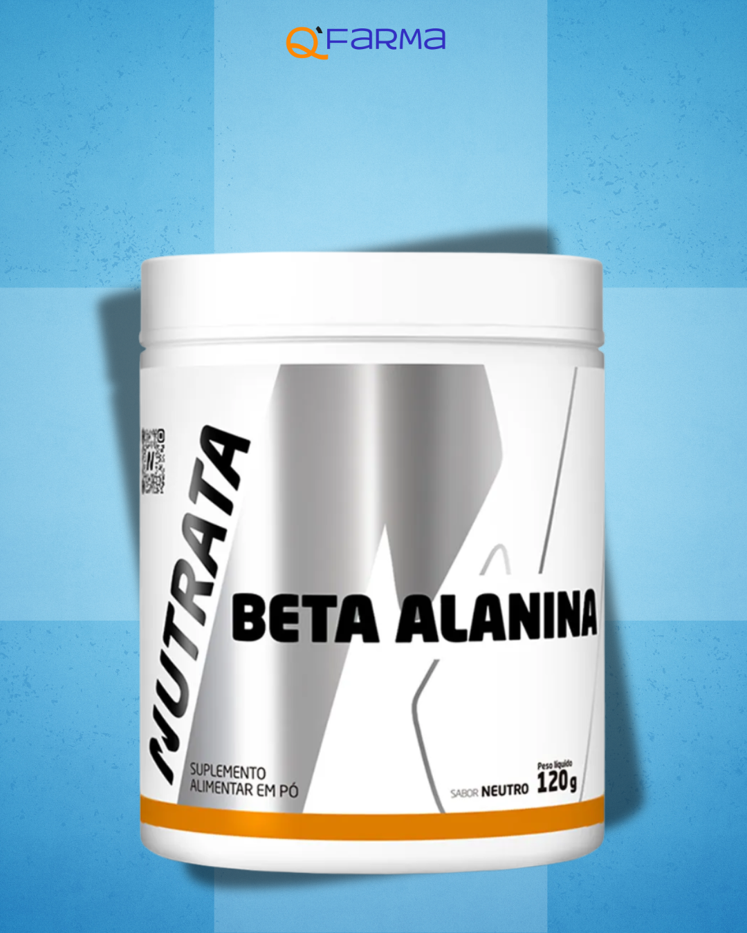 Nutrata Beta Alanina 120g