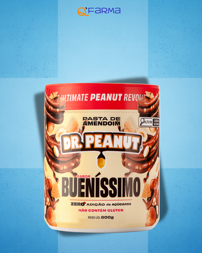Dr. Peanut Pasta de Amendoim 600g
