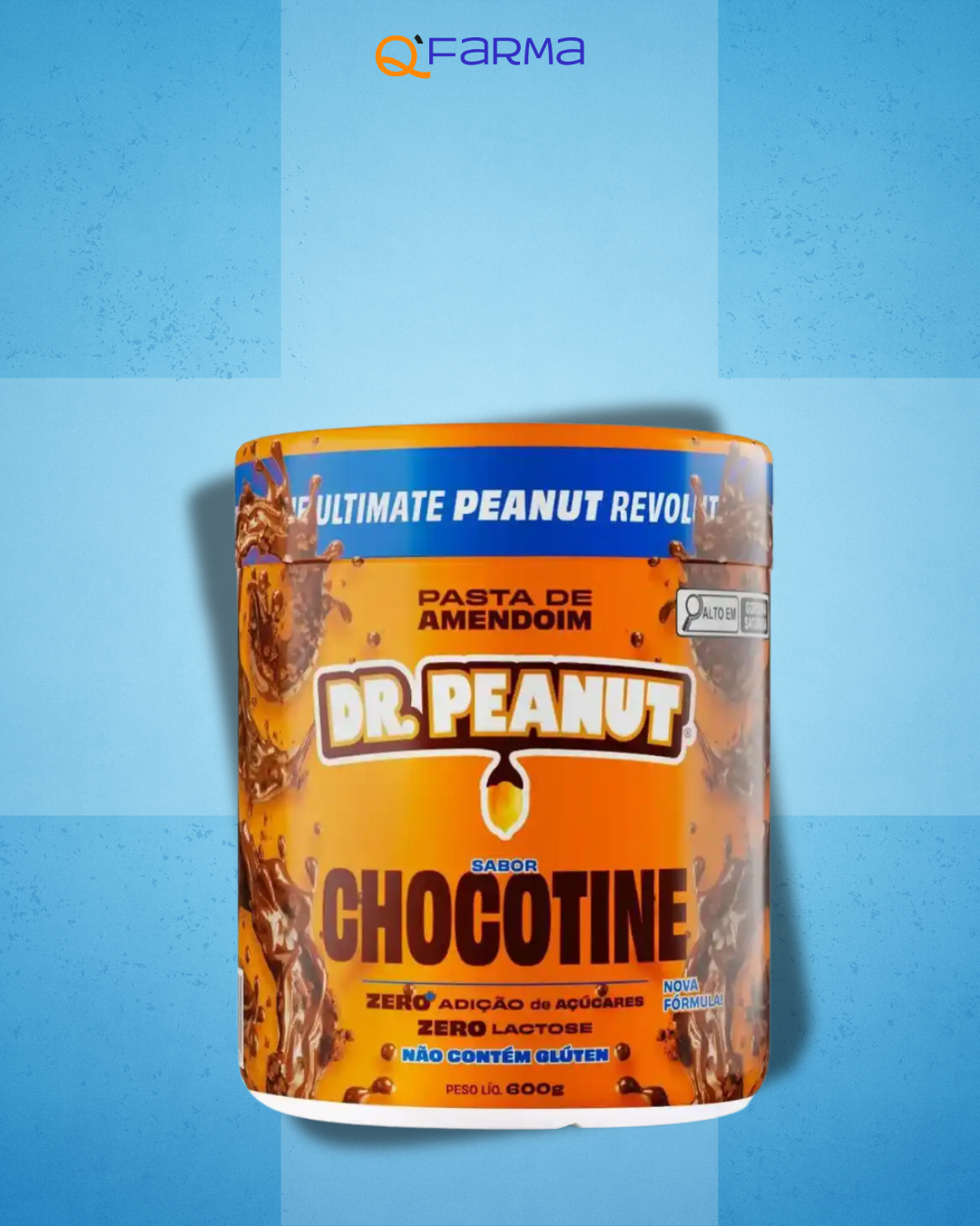 Dr. Peanut Pasta de Amendoim 600g