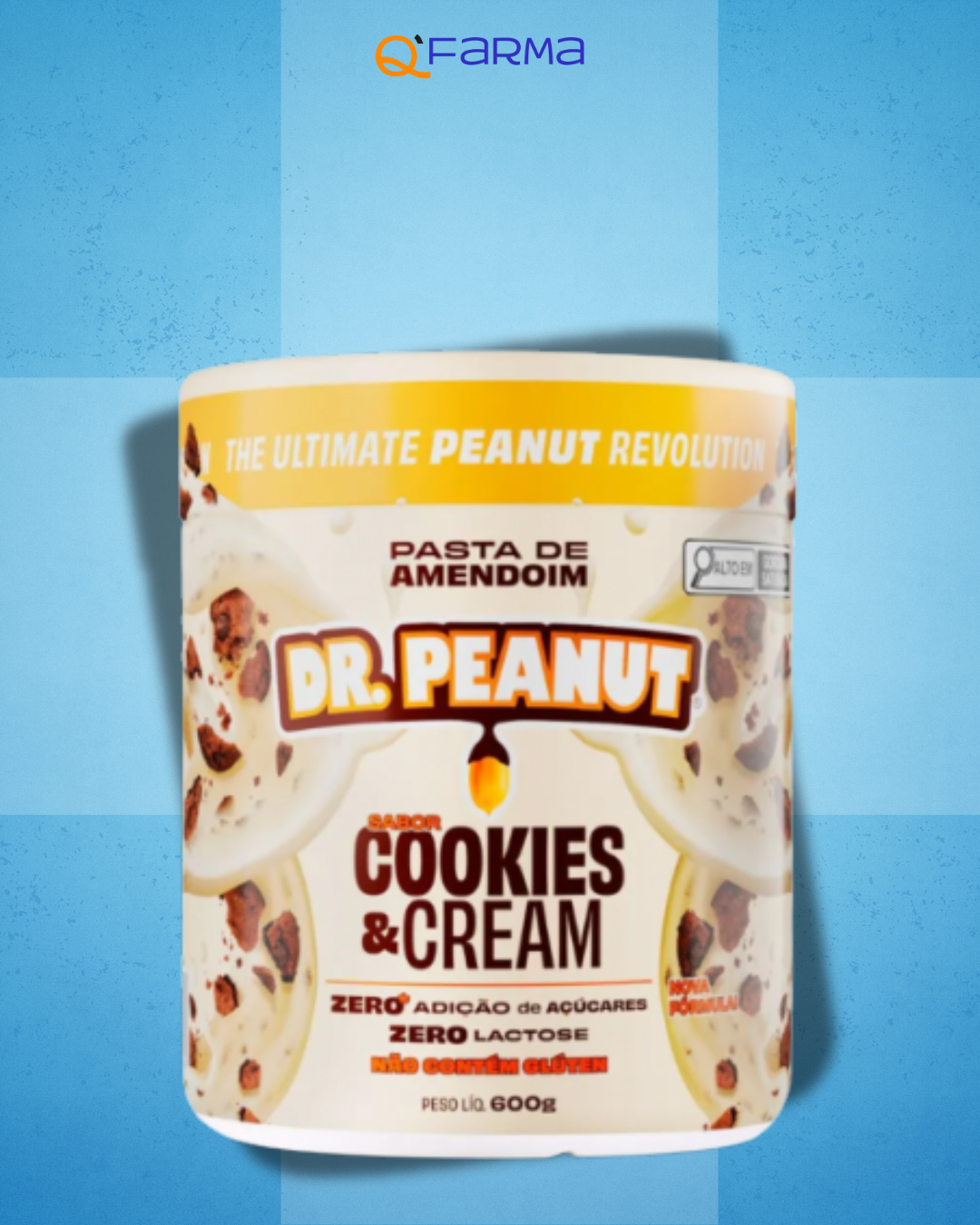 Dr. Peanut Pasta de Amendoim 600g