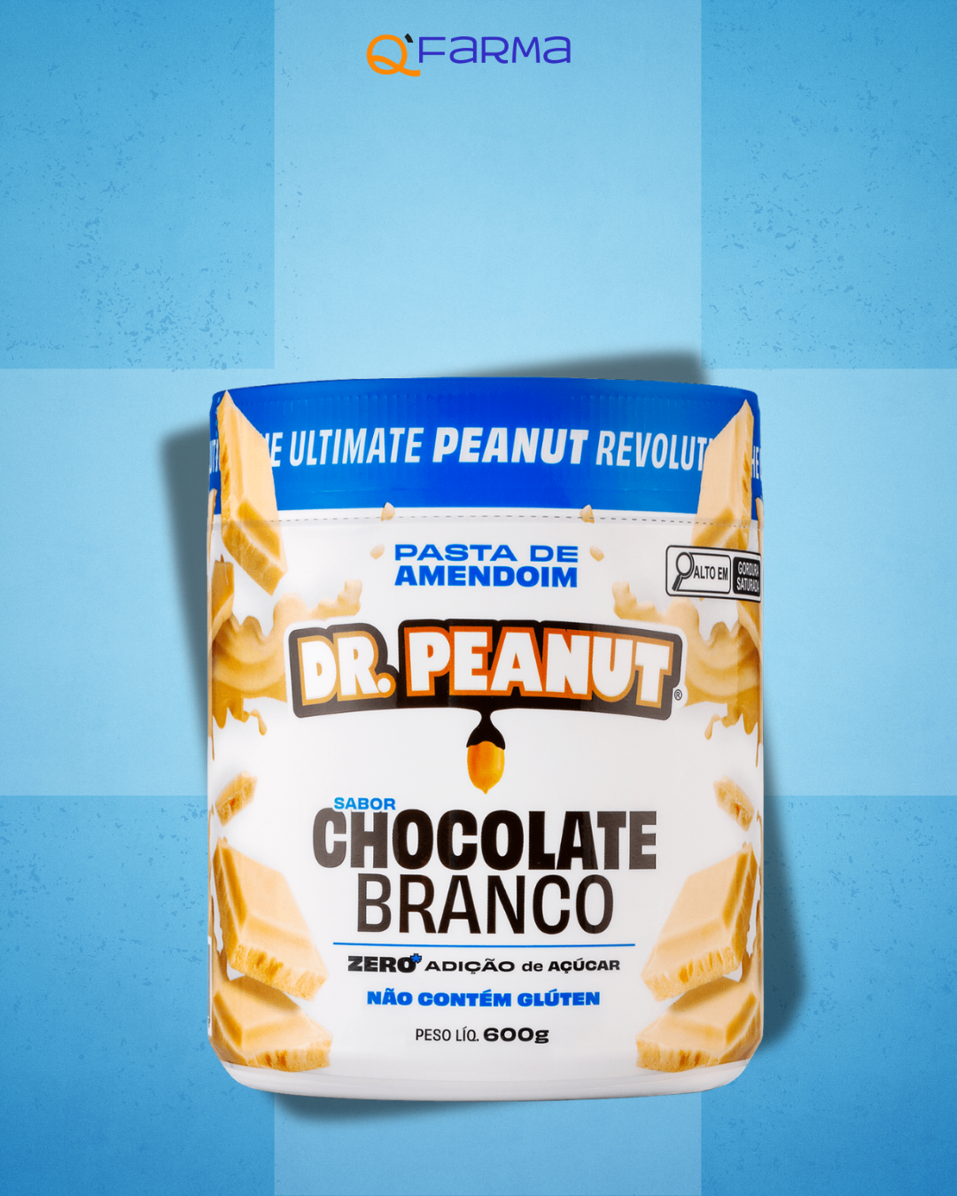 Dr. Peanut Pasta de Amendoim 600g