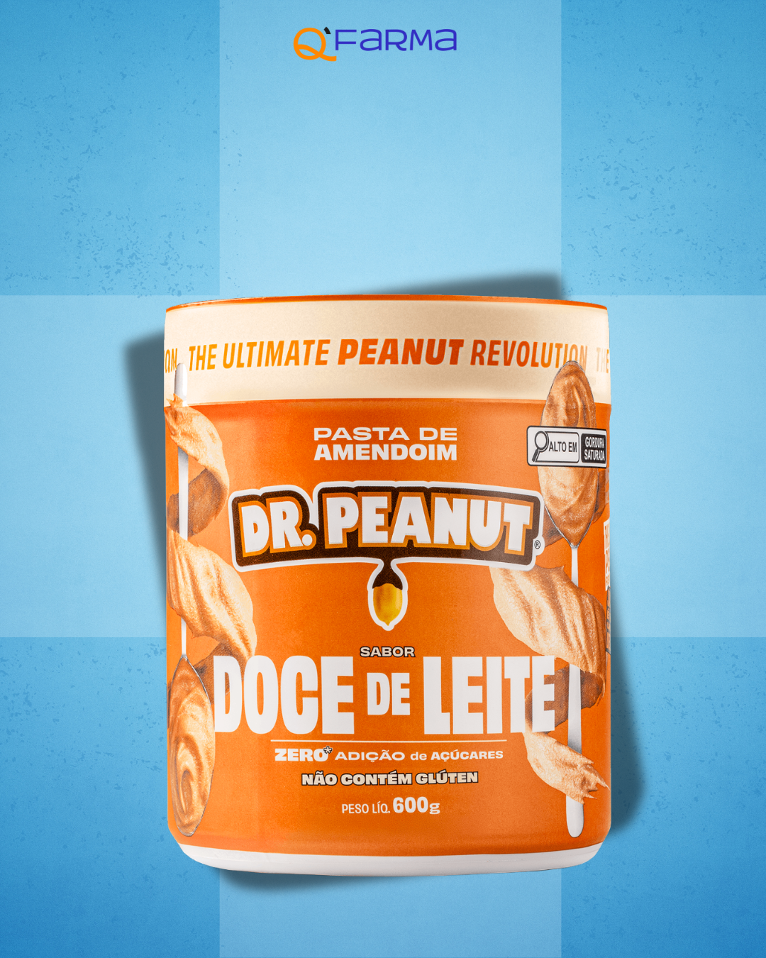Dr. Peanut Pasta de Amendoim 600g