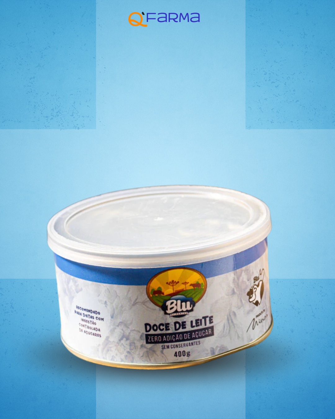 Blu Doce de Leite 400g