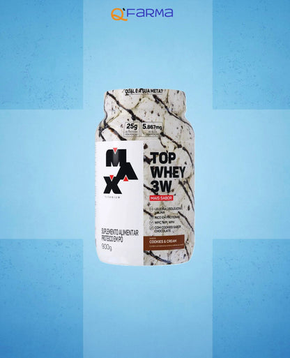 TOP WHEY 3W MAX TITANIUM