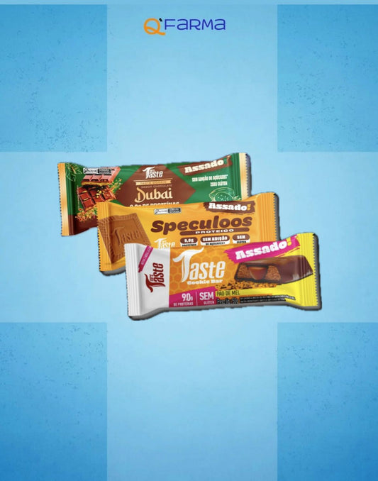 BARRA DE PROTEÍNA DOCE MRS TASTE 50G