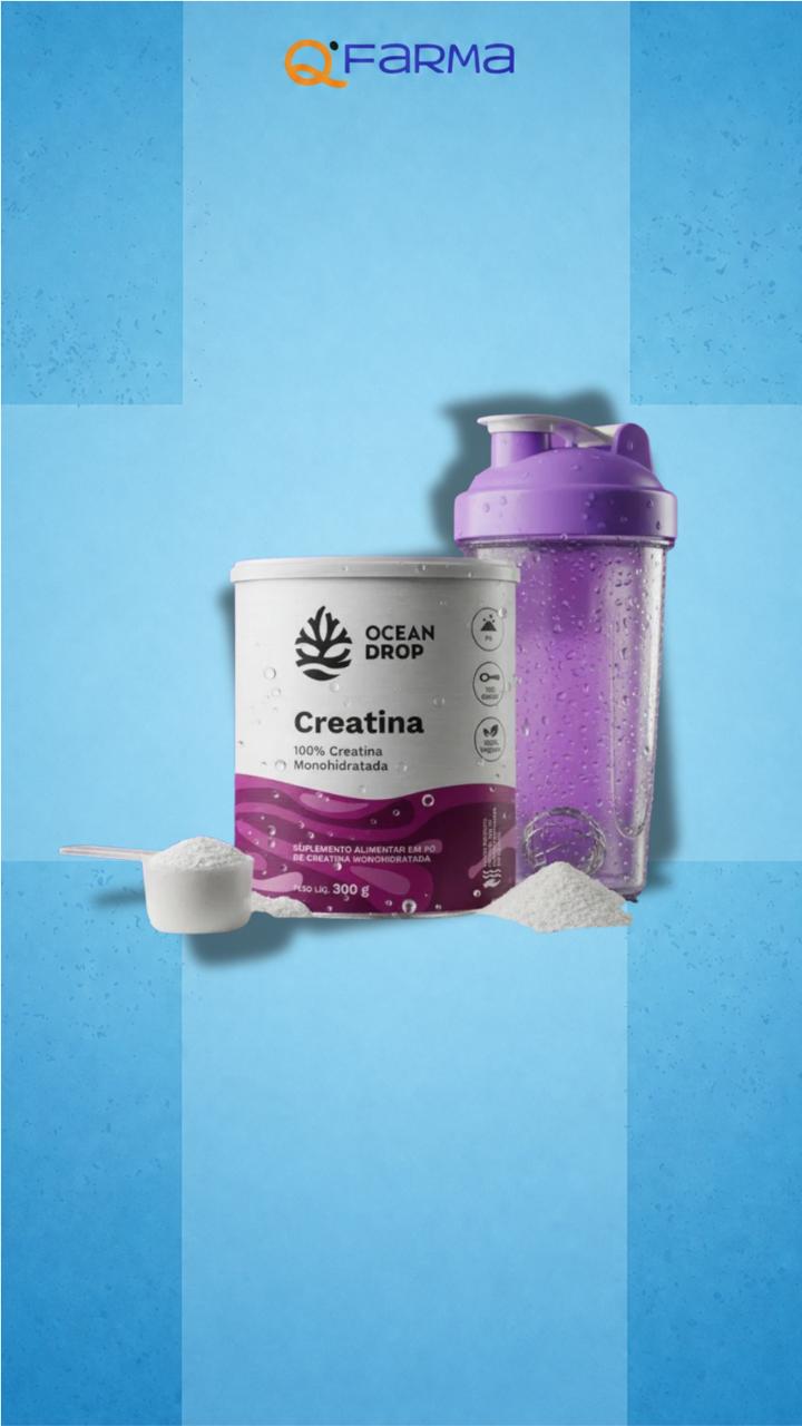 CREATINA OCEAN DROP 300G