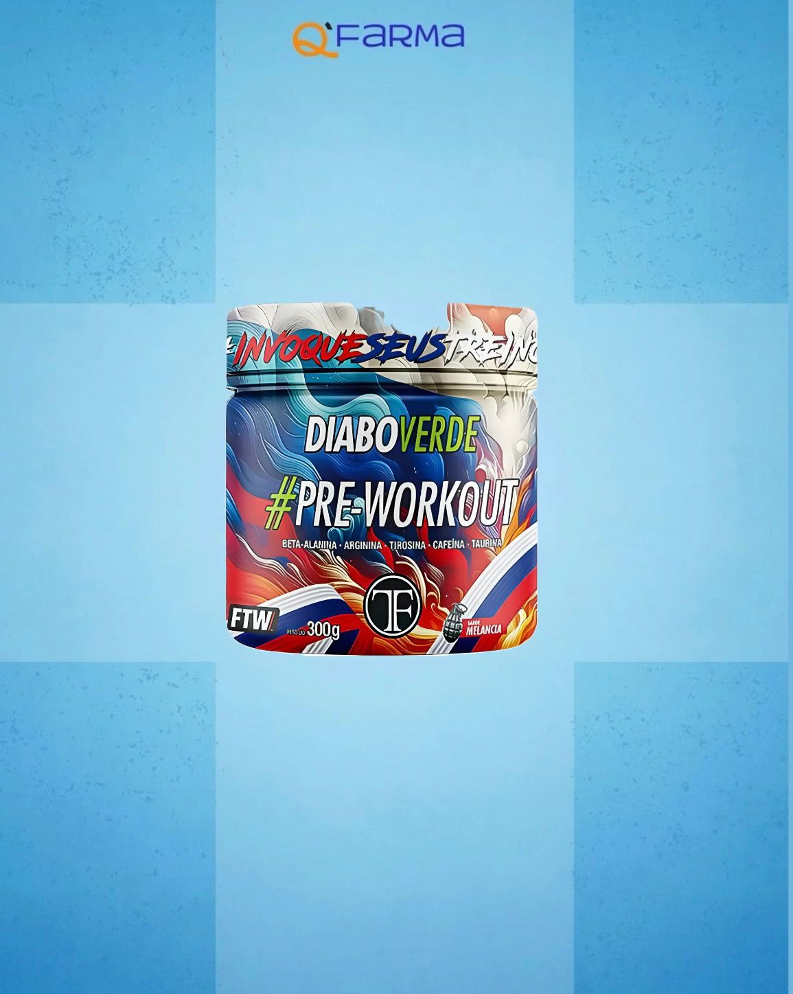 FTW Diabo Verde Pre-Workout 300g