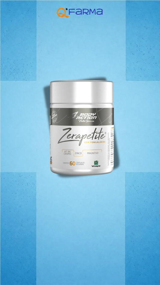 ZERAPETITE BODY ACTION 60 CÁPSULAS