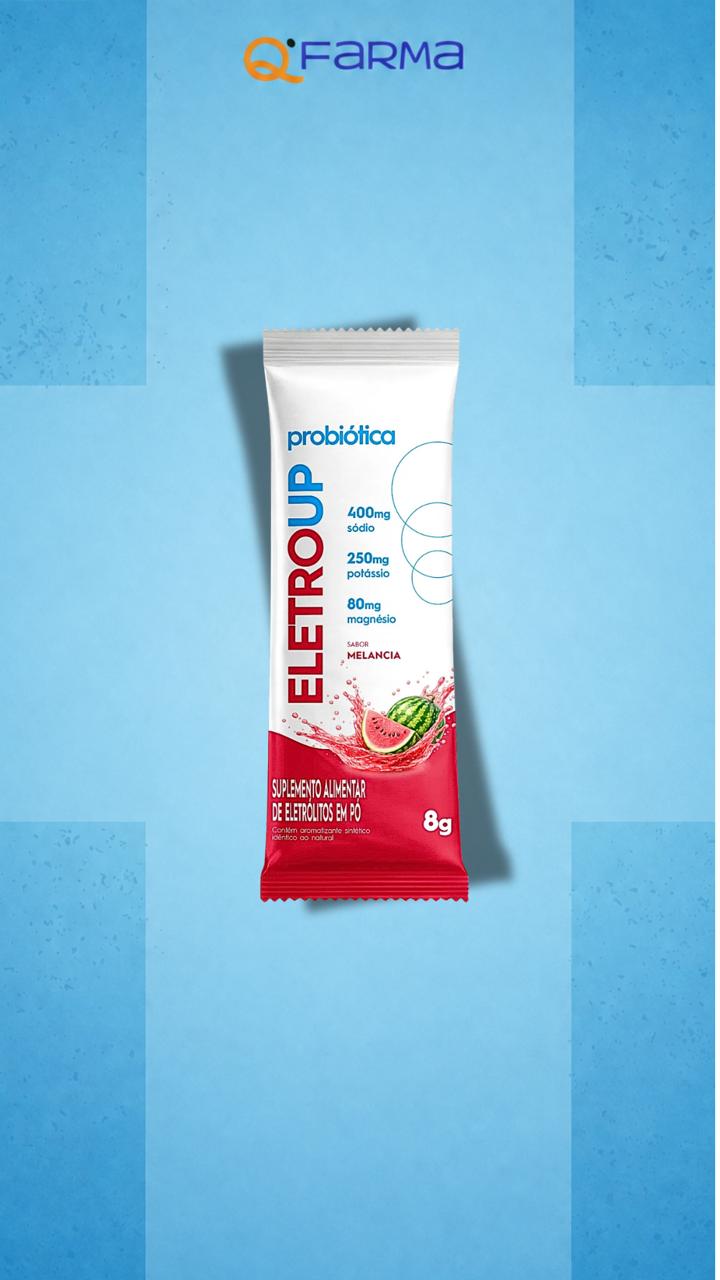 ELETRO UP PROBIÓTICA 8G