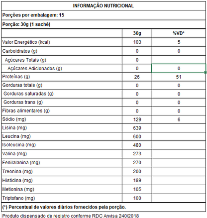 ISOLATE PROTEIN BEEF NEW MILLEN 30G