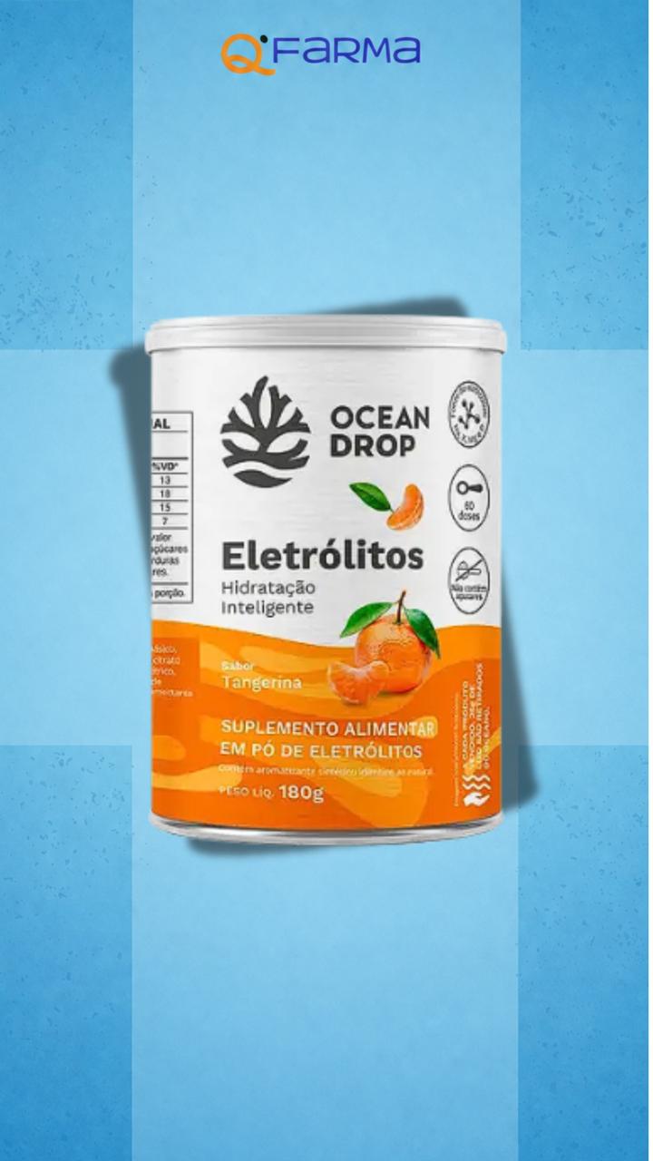 ELETRÓLITOS OCEAN DROP 180G