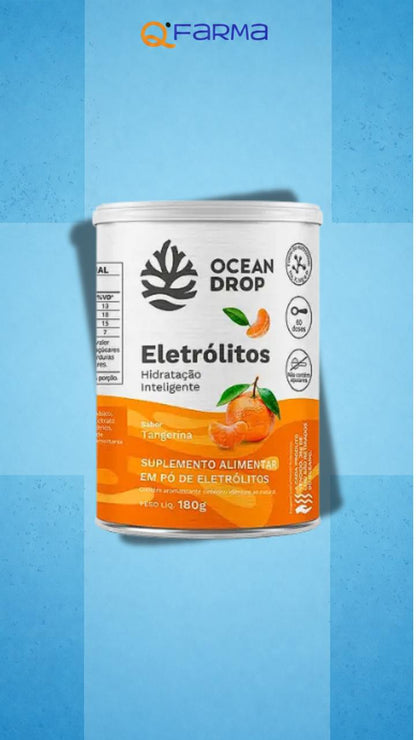 ELETRÓLITOS OCEAN DROP 180G
