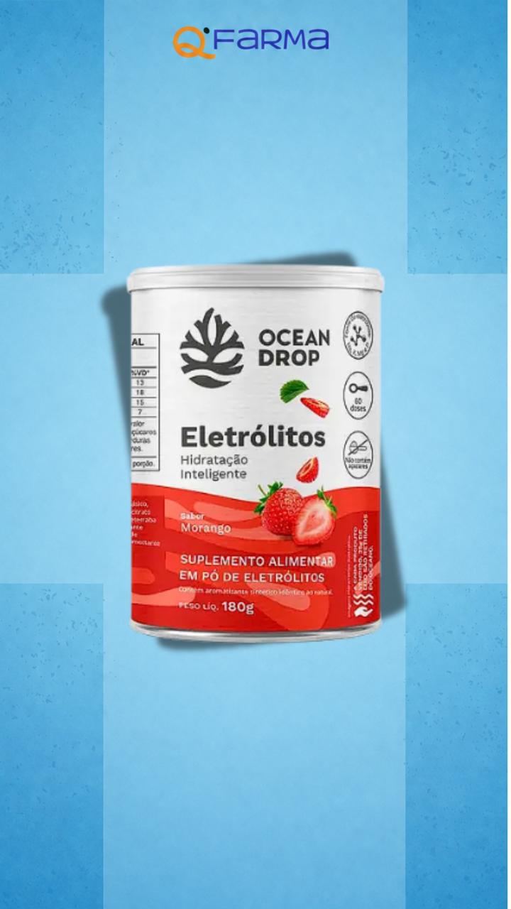 ELETRÓLITOS OCEAN DROP 180G