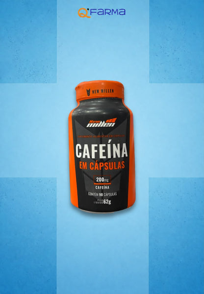 CAFEÍNA NEW MILLEN 90 CÁPSULAS