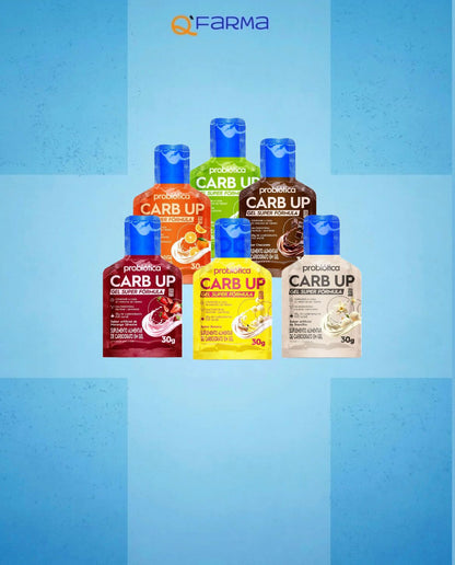 CARB UP GEL PROBIÓTICA SEM CAFEÍNA